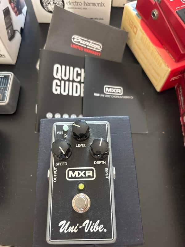 MXR M68 Uni-Vibe