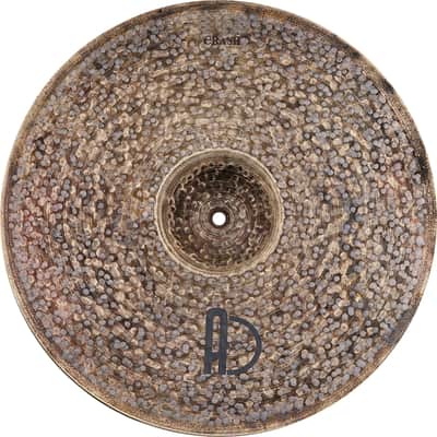Agean Cymbals 17" Natural Medium Thin Crash image 3
