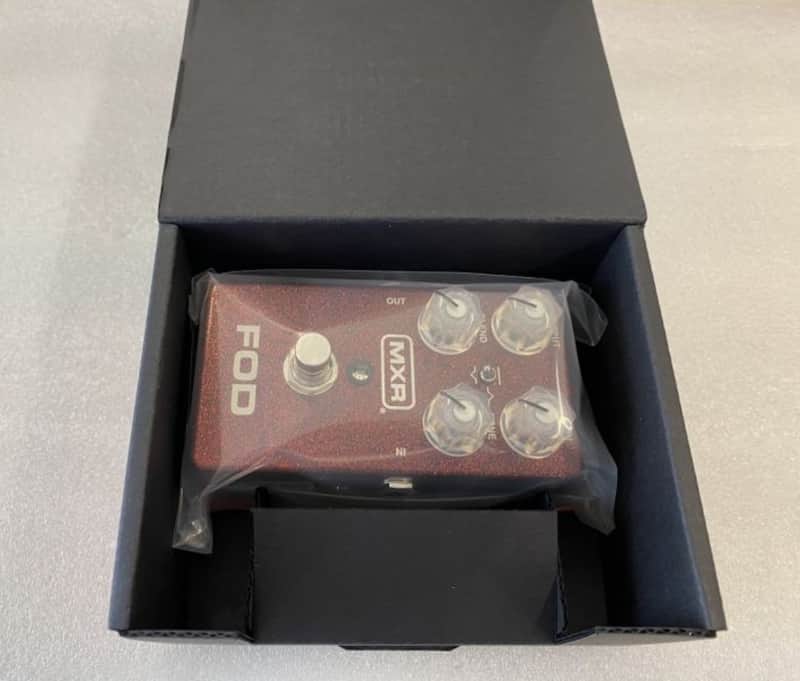 MXR FOD Overdrive/Distortion Effects Pedal w/ Original box & paperwork image 1