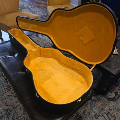 Early 1970's Univox MIJ Dreadnaught - Flame Maple Sunburst - Sold Woods - w/OHSC image 19