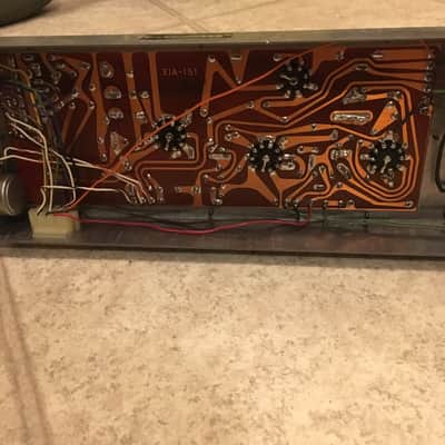 Silvertone Sears Organ Amp 1960's Conversion Project image 8