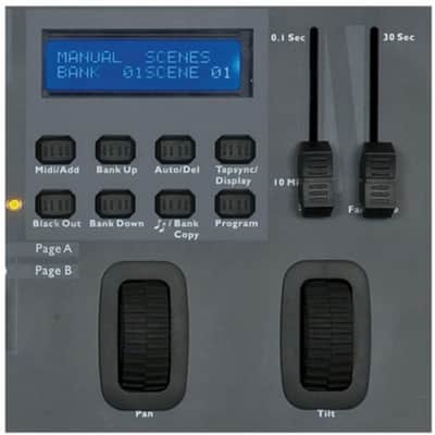 SHOWTEC SM-16/2 FX 32 Channel Light Controller with USB Backup image 4