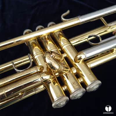 Vincent Bach TR200 Step-Up Bb Trumpet  Lacquered Brass gamonbrass image 9