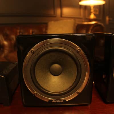 Avantone Pro Active MixCubes (Pair) 2011 - Present - Black image 2