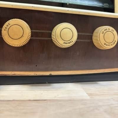 ⭐️Beautiful His Masters Voice Model 1124 - Vintage Radio⭐️Rare⭐️Untested⭐️ image 9