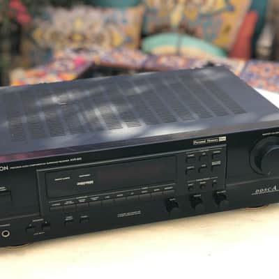 Vintage DENON AVR-600 AV Surround Or Ste Vintage DENON AVR-600 AV Surround Or Stereo Receiver W/ Phono Input Nice Sound! image 3