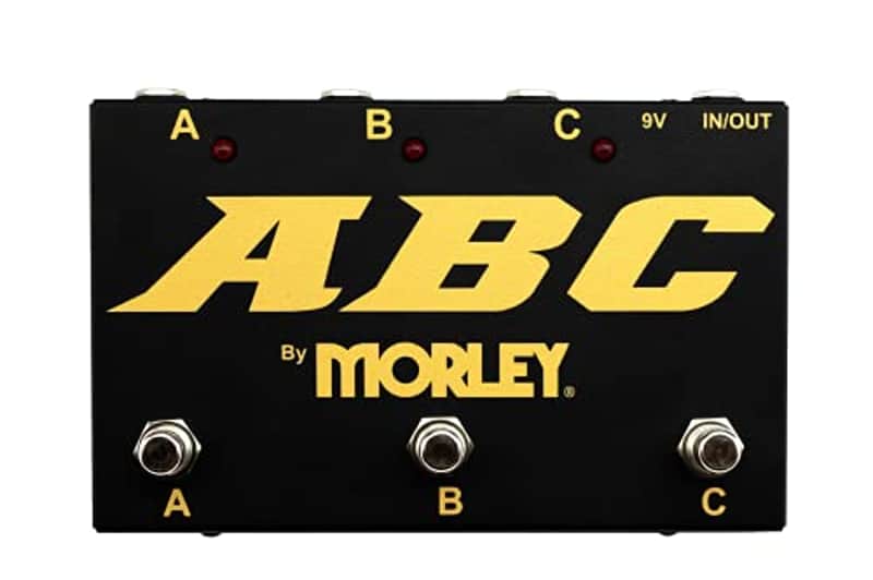 Morley ABC-G Gold Series Selector Combiner image 1