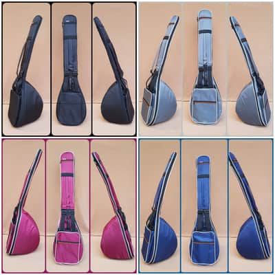 BME Baglama Saz kisa Sap Tasche Kilif 2019 Blau image 1