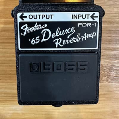 Boss FDR-1 Fender '65 Deluxe Reverb Amp Pedal | Reverb