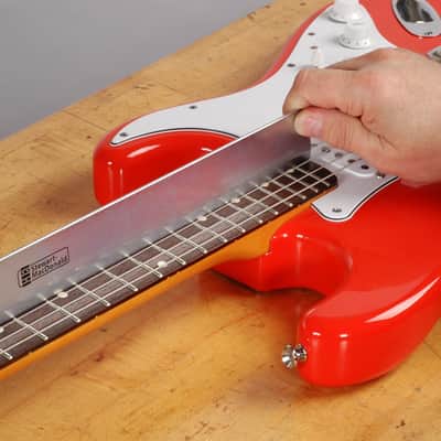 StewMac Precision Straightedge, 12" Length image 2