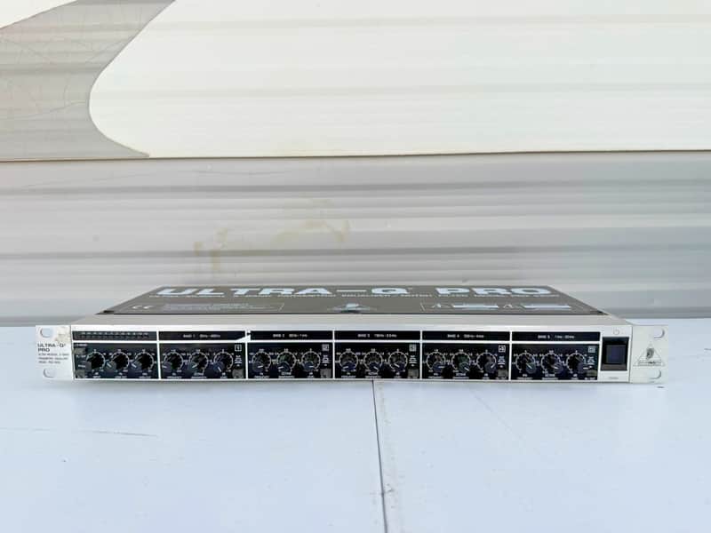 Behringer Ultra Q Pro PEQ 2200 5 Band Parametric Equalizer image 1