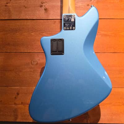 Fender Player Plus Active Meteora Bass; Opal Spark: Serial No: MX22027319 | Second Hand image 3