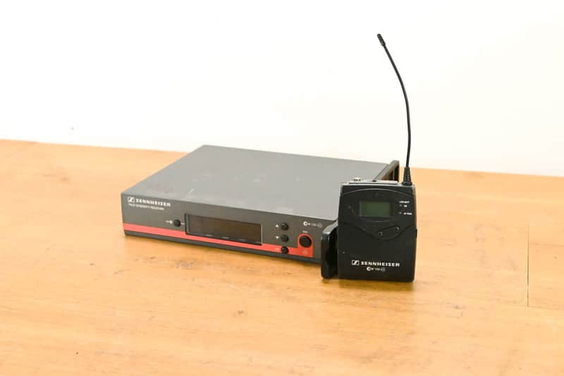Sennheiser ew 100 G3 Bodypack Wireless System - A Range NO POWER SUPPLY CG01YQR image 1