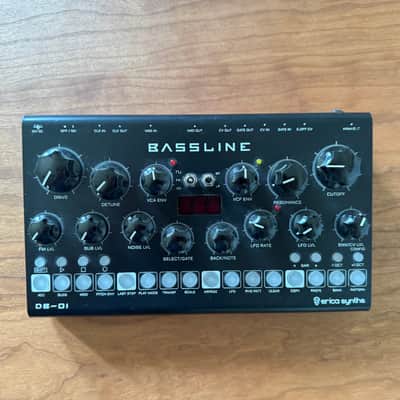 Erica Synths Bassline DB-01 Desktop | Reverb