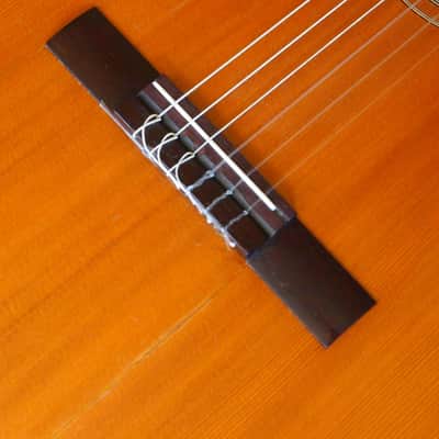 S. Yairi B&M Soloist vintage 1968 Solid Top classical guitar JAPAN image 7