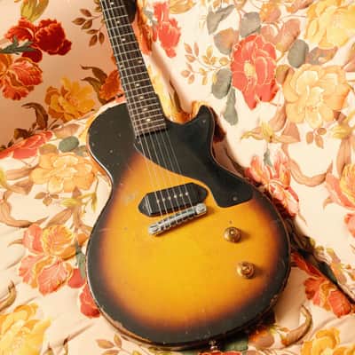 1956 Gibson Les Paul Junior Sunburst image 13