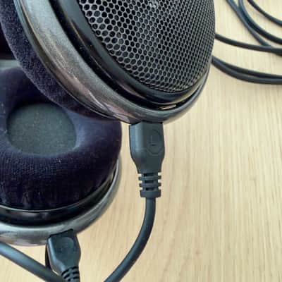 Sennheiser HD 650 Reference Headphones 2010s - Black image 5