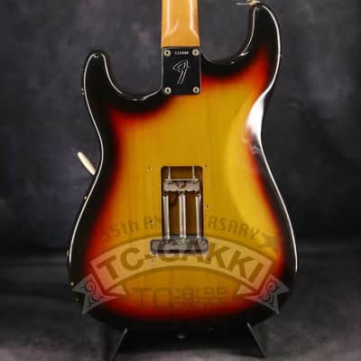 Fender 1966 STRATOCASTER Sunburst / Rosewood  [Shipping Free〜8/31] image 9