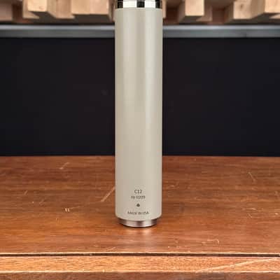 Telefunken C12 Multipolarpattern Tube Condenser Microphone. AKG C 12. MINT! image 7