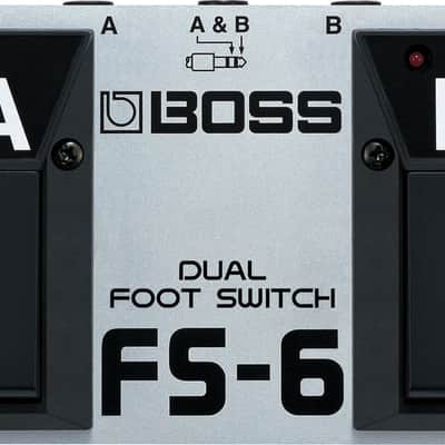 Boss FS-6 Dual Footswitch - Gray image 2
