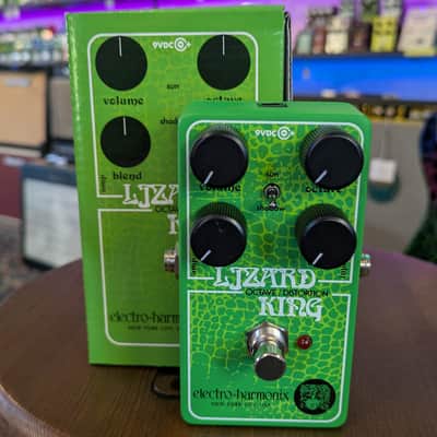 Electro-Harmonix Lizard King Bass Octave Fuzz Pedal image 1