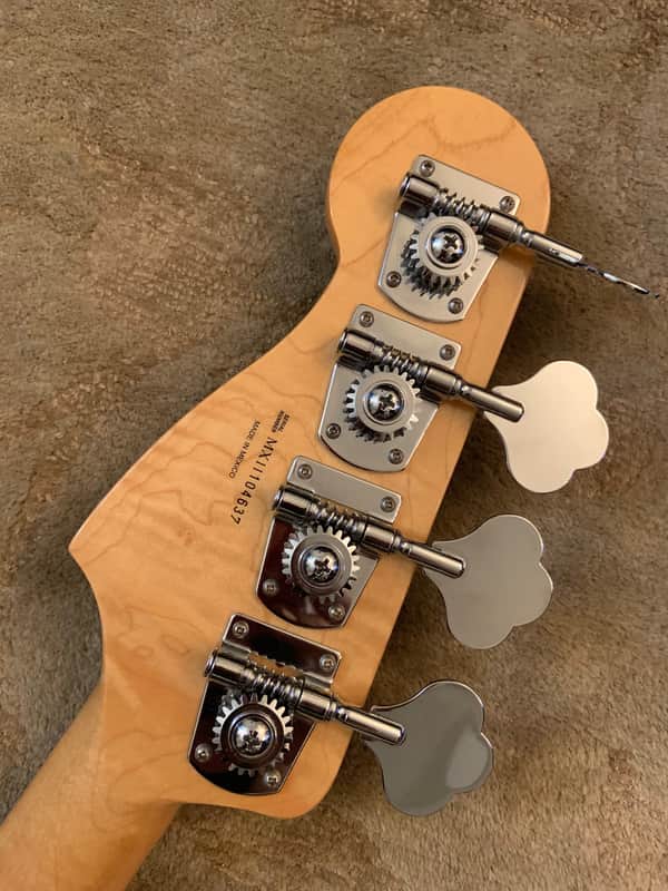 Fender Blacktop Precision P-Bass with Double Jazz Bass | Reverb