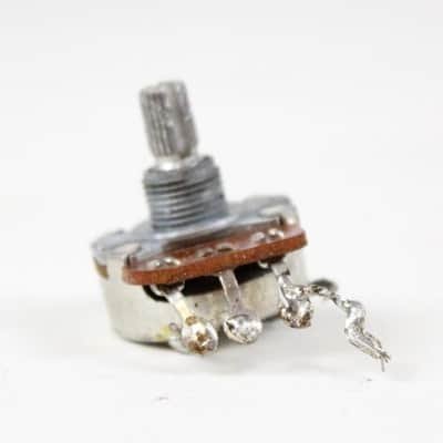 1983 Vintage Fender Telecaster/Mustang/Precision Bass Pot 250k USA 1980s image 4