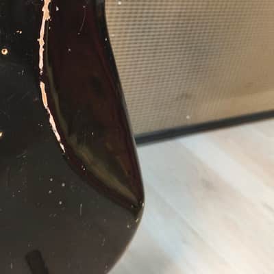 Fender Strat 1972 neck Black Refin non original Body with '68 Fender Custom Shop pick ups Player's grade image 21