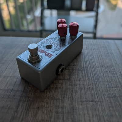 Wampler Germanium Tumnus 2023 - Alien Silver image 4