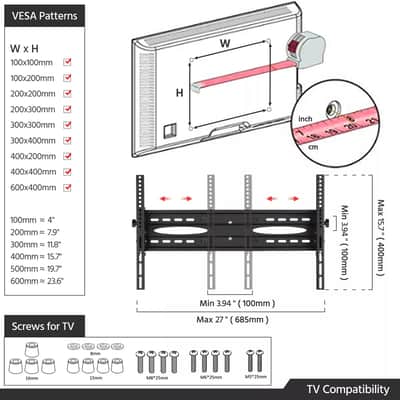 Studio Monitor TV Cart – Rolling Display Stand with Adjustable Mount for 32–75” Screens | Mobile Visual Console for Music Production & Recording Studios image 5
