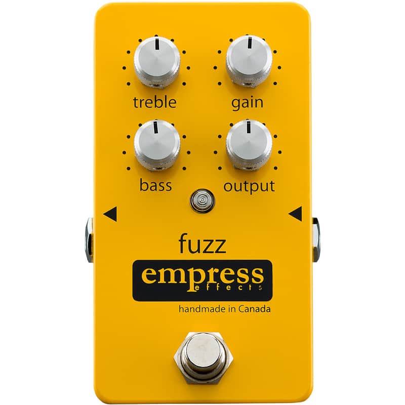 Empress Fuzz Pedal image 1