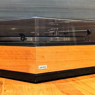 Lenco L-75 Stereo Turntable /Fully Restored and Tested/Excellent Condition / Made in Switzerland/ Free Shipping/ Vintage image 7
