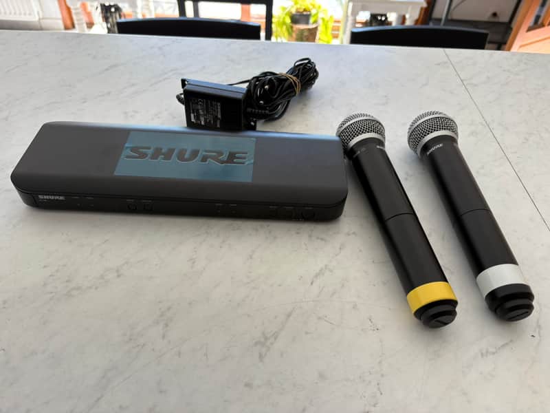 Shure BLX288/PG58 image 1
