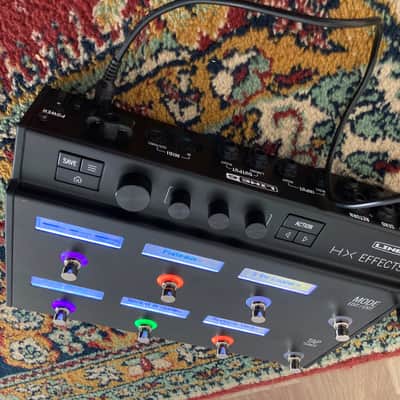 Helix Line 6 HX Multi Effects Guitar Pedal Board 2021 image 4