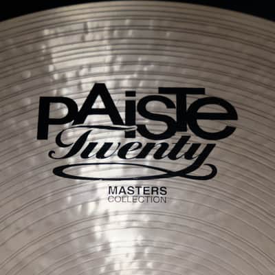 Paiste 20" Twenty Masters Collection Medium Ride 2360 grams 2011 image 3