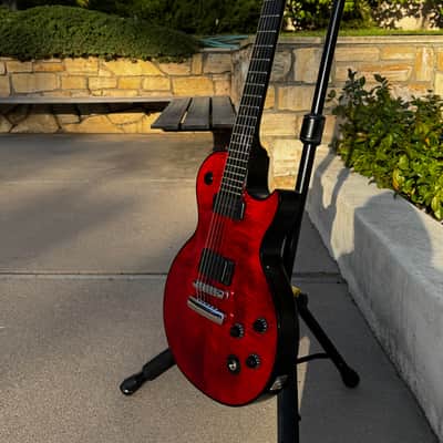 Immagine Gibson Les Paul Dark Fire 2008 Special Edition – Modified (De-Roboted) - 8