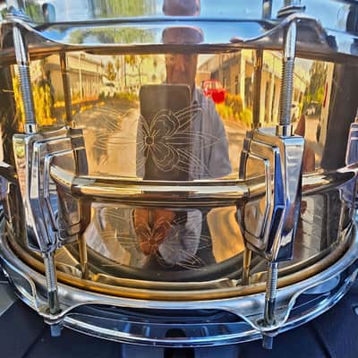 RARE ! Ludwig Bronze 75th Anniversary 84ish - Bronze image 13