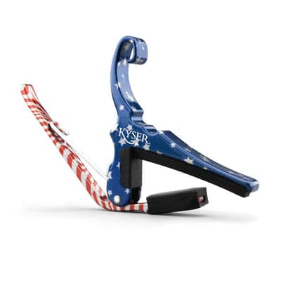 Kyser Guitar Capo. Stars and Stripes image 5