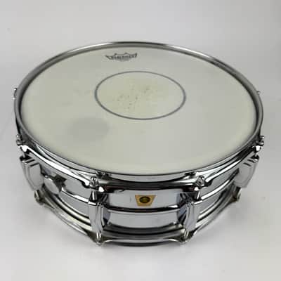 Ludwig Supra 400 Snare 1968 5X 14 Chrome Clean! image 11