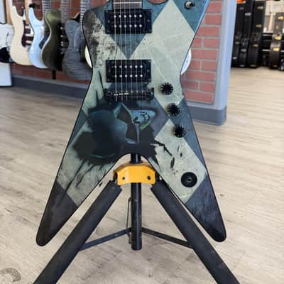 Washburn Dime36 G16 Skull Graphic image 1