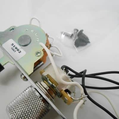 2015 Fender American Standard HH Telecaster 500K Volume 250K Tone 3-Way Wiring Pots image 9