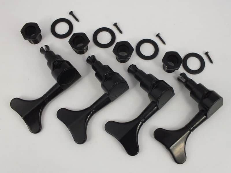 2024 Guitars Electric Ltd Bass Guitar Machine Heads Black