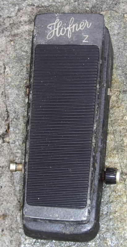 Hofner Z WHA-FUZZ 1966 made in Germany image 1