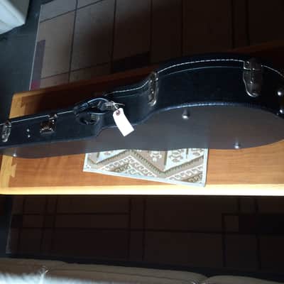 TKL Gibson USA Les Paul Case Les Paul Black Snakeskin pattern image 3