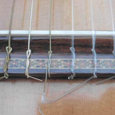 (Bridge Lift) 1960's Solid Top MIJ Classical By Hotaka (For Barnes & Mullins Distributor) No. 65 (top model) image 23