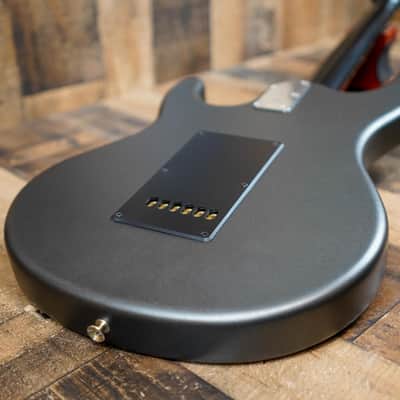 Ernie Ball Music Man Sub 1 Guitar USA 2004 Textured Graphite H Tremolo Seymour Duncan Triple Shot image 13