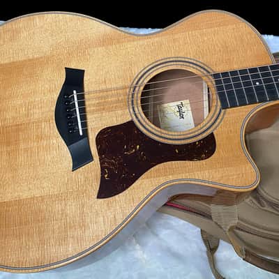 NEW! Taylor 314ce Studio Acoustic-Electric Guitar - Natural - Authorized Dealer - 4.6lbs - G06233 image 3