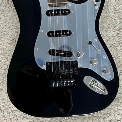 Fender Tom Morello Stratocaster Electric Guitar, Rosewood Fingerboard, Black image 4