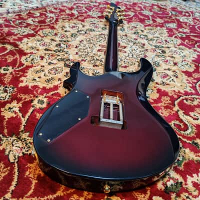 *AS NEW* 2024 ESP Edwards E-Maiden HIZAKI Signature Model - Rose MIJ Japan image 23