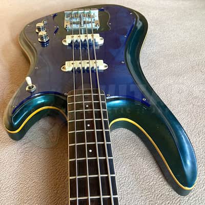 GUYATONE EB-9 'SHARP 5' BASS VINTAGE 1960s ALL ORIGINAL w/OHSC image 10
